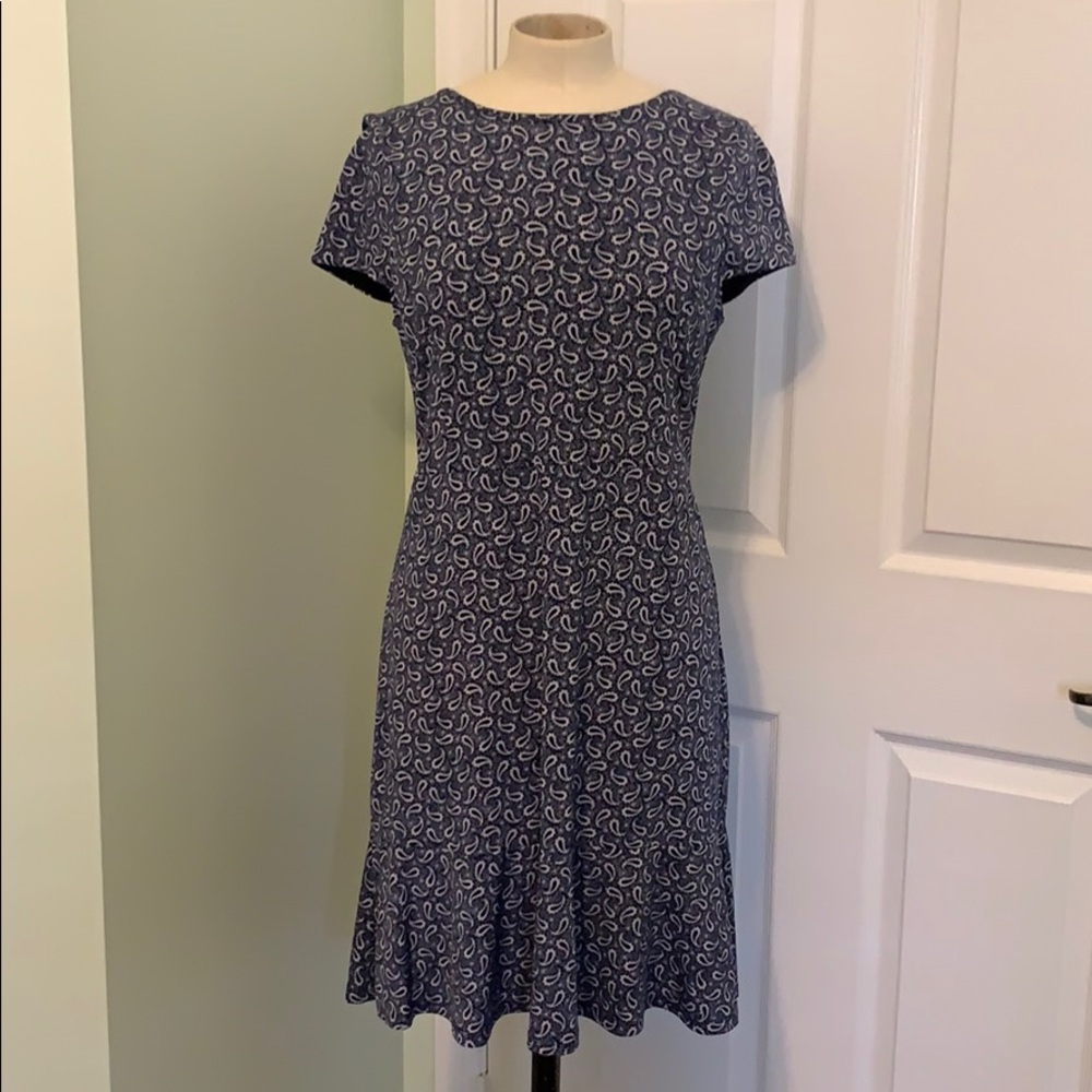 Michael Kors Paisley Print Dress Size Medium